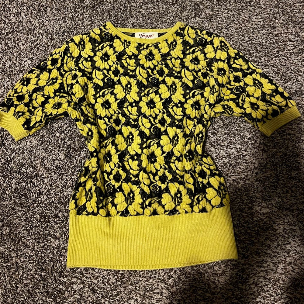 Tatyana Pinup Knit Top